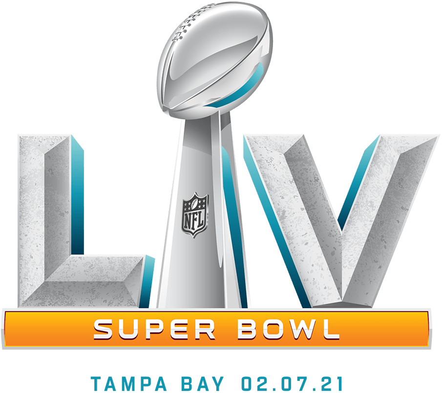 Super Bowl LV Alternate Logo DIY iron on transfer (heat transfer)
